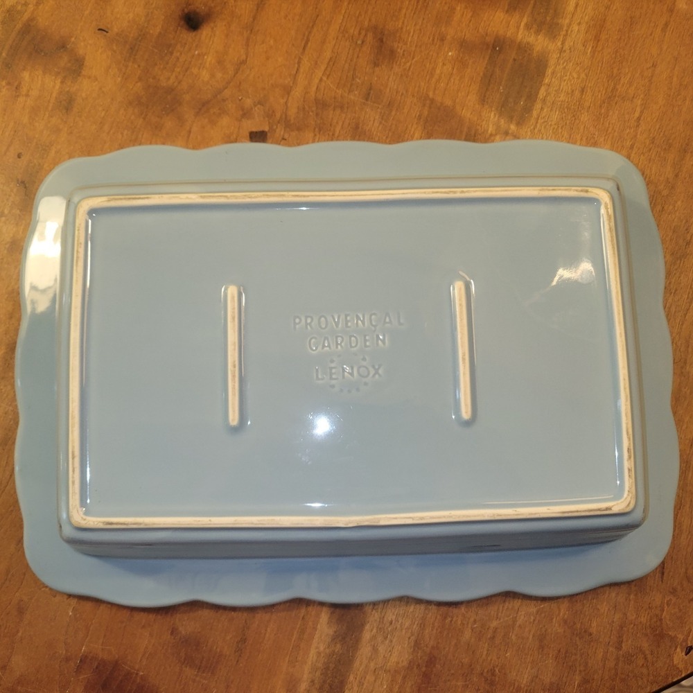 Vintage 2003, Lenox Fine China, Provincial Garden Rectangular Baker. - Picture 8 of 8